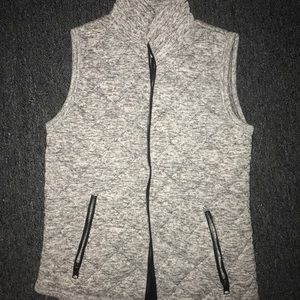 Herringbone Vest - quilted and warm!